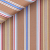 Poplin Stripes Brown