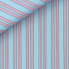 Poplin Stripes Blue Pink