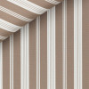 Poplin Stripes Brown