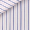 Poplin Stripes Blue Pink