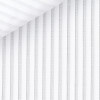 Plissé Plain White