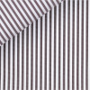 Poplin Stripes Brown