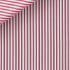 Poplin Stripes Burgundy