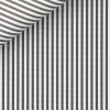 Poplin Stripes Black