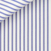 Poplin Stripes Blue