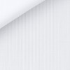 Jacquard Plain White
