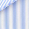 Poplin Stripes Blue