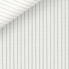 Poplin Stripes Black