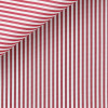 Poplin Stripes Burgundy