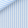 Poplin Stripes Blue