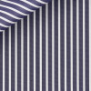 Poplin Stripes Blue