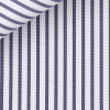Pin Point Stripes Blue