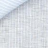 Linen Stripes Blue