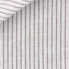 Linen Stripes Brown