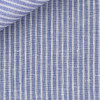 Linen Stripes Blue