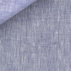 Linen Plain Blue