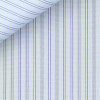 Poplin Stripes Blue