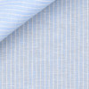 Linen Stripes Blue
