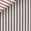 Poplin Stripes Brown