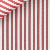 Poplin Stripes Red