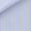 Poplin Stripes Blue