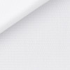 Jacquard Plain White