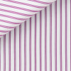 Poplin Stripes Purple