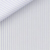 Poplin Stripes Blue
