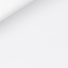 Gabardine Plain White