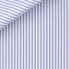 Poplin Stripes Blue (easy care)