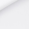 Gabardine Plain White
