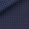 Poplin Pattern Blue