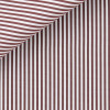 Poplin Stripes Brown