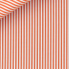 Poplin Stripes Orange