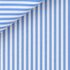 Poplin Stripes Blue