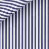 Poplin Stripes Blue