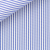 Pin Point Stripes Blue