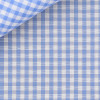 Zephir Check Pattern Blue