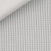 Poplin Check Pattern Black