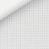 Poplin Check Pattern Grey