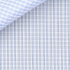 Poplin Check Pattern Blue