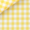 Poplin Check Pattern Yellow