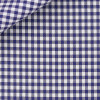 Twill Check Pattern Blue