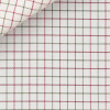 Twill Check Pattern Red Green