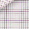 Twill Check Pattern Purple