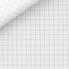 Poplin Check Pattern Grey