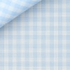 Poplin Check Pattern Blue