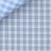 Poplin Check Pattern Blue