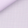 Twill Check Pattern Purple