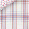 Twill Check Pattern Red